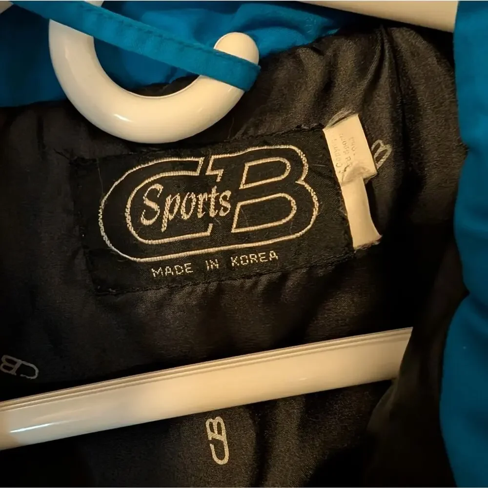 CB vintage blue